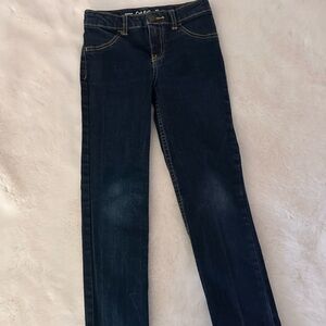 Cat & Jack Dark Indigo Women's Straight Leg Jeans